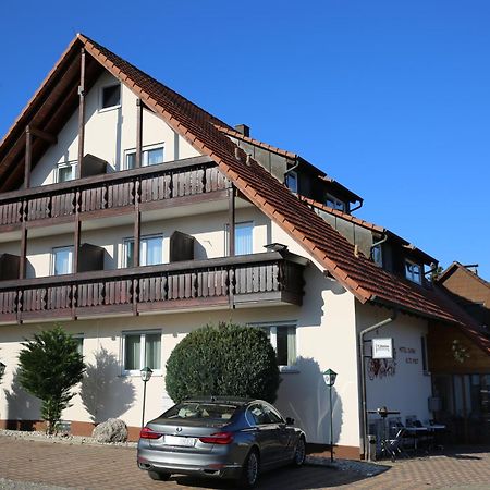 Hotel Garni Alte Post Schallbach 外观 照片