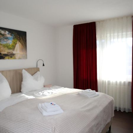 Hotel Garni Alte Post Schallbach 外观 照片