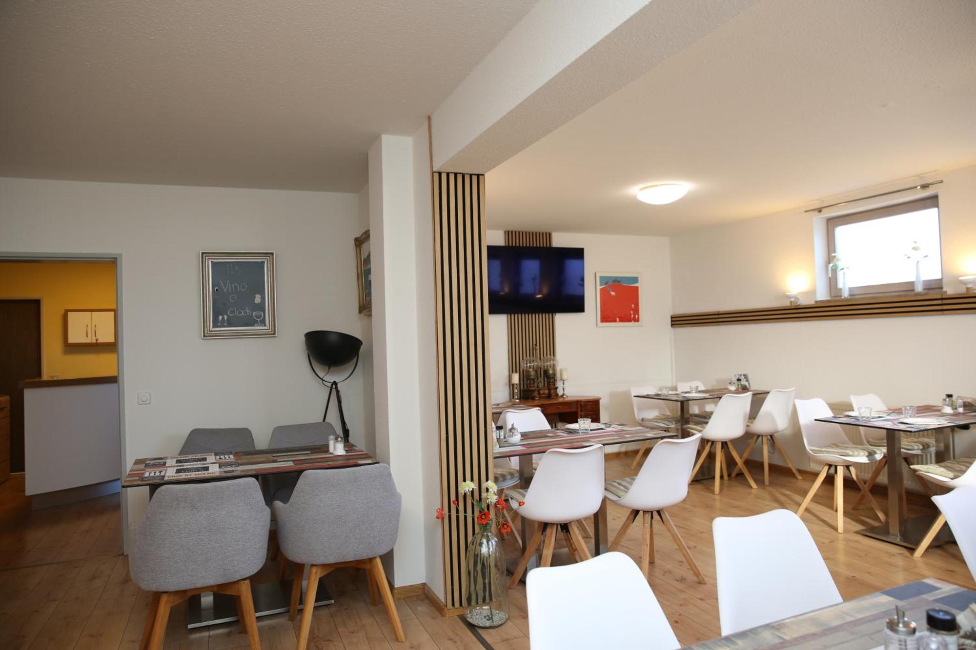 Hotel Garni Alte Post Schallbach 外观 照片