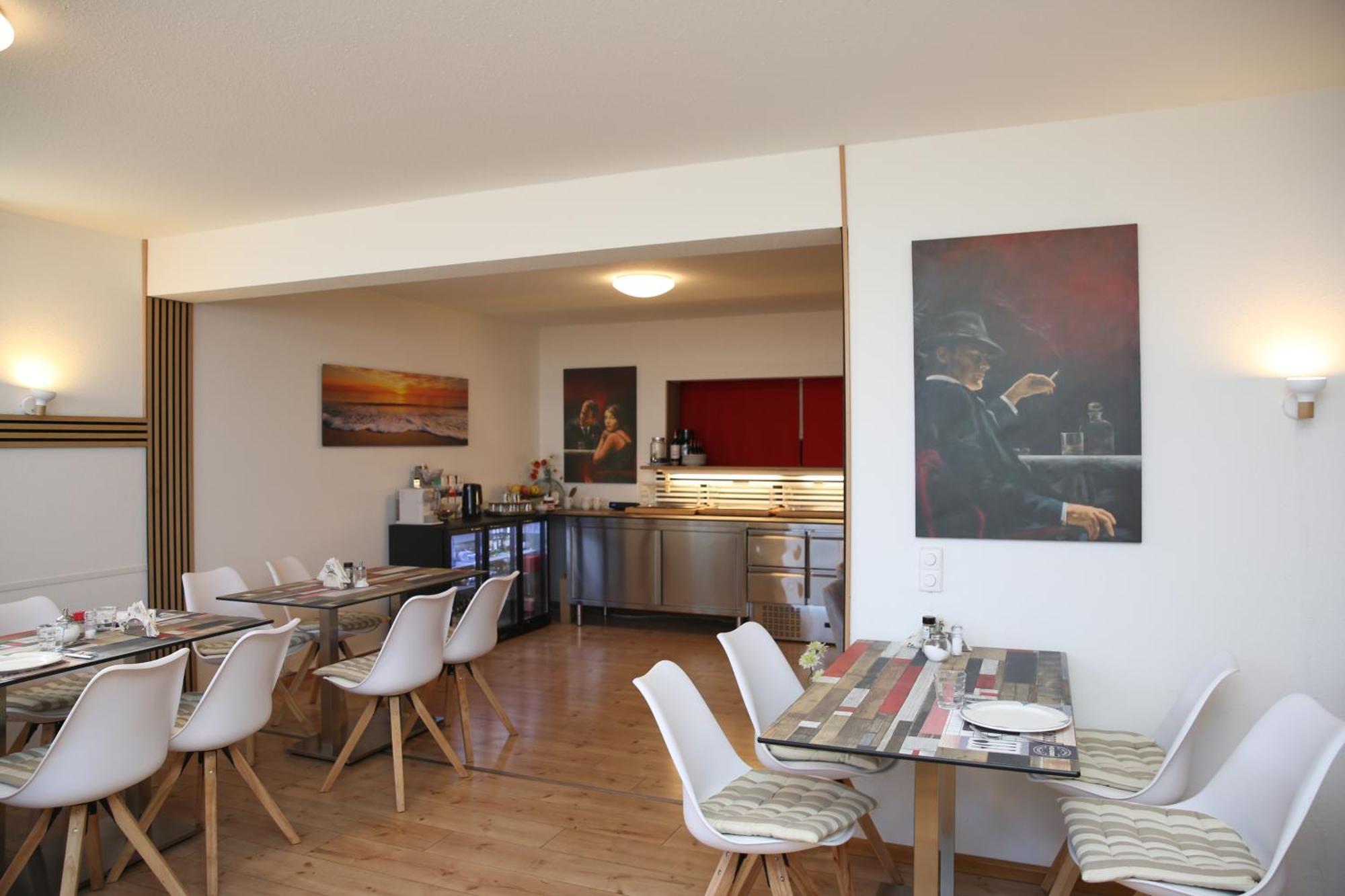 Hotel Garni Alte Post Schallbach 外观 照片