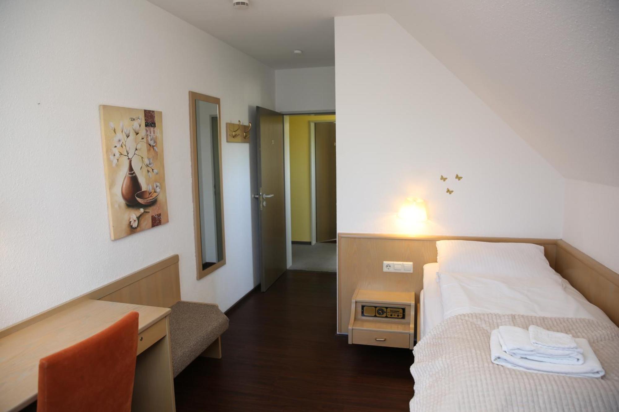 Hotel Garni Alte Post Schallbach 外观 照片