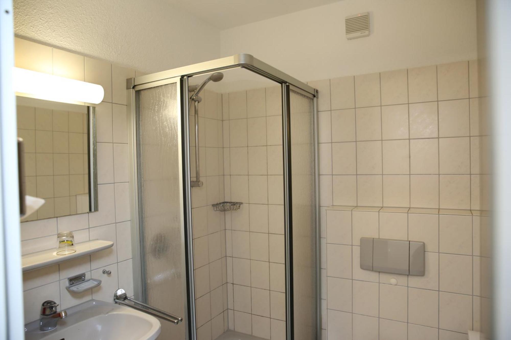 Hotel Garni Alte Post Schallbach 外观 照片